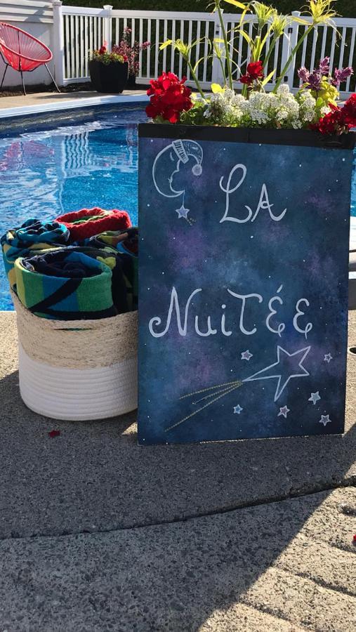 Gite La Nuitee Coaticook Dış mekan fotoğraf